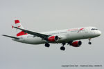 OE-LBB @ EGLL - Austrian Airlines - by Chris Hall