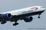 G-STBG @ EGLL - British Airways - by Chris Hall