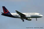 OO-SSQ @ EGLL - Brussels Airlines - by Chris Hall