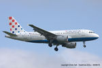 9A-CTL @ EGLL - Croatia Airlines - by Chris Hall