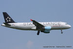 OE-LBX @ EGLL - Austrian Airlines - by Chris Hall