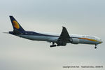 VT-JEM @ EGLL - Jet Airways - by Chris Hall