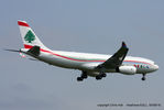 OD-MEE @ EGLL - MEA - Middle East Airlines - by Chris Hall