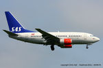 LN-RPZ @ EGLL - SAS Scandinavian Airlines - by Chris Hall