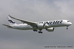 OH-LWA @ EGLL - Finnair - by Chris Hall