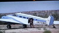 N75WB - 1983 film  Octopussy.
 Photo from TV monitor. - by Chris Clark