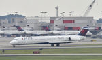 N904DE @ KATL - Departing Atlanta - by Todd Royer