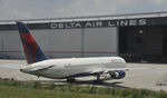 N128DL @ KATL - Parked at Atlanta - by Todd Royer