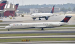 N905DE @ KATL - Departing Atlanta - by Todd Royer