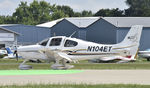 N104ET @ KOSH - Airventure 2016 - by Todd Royer