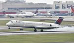 N915DL @ KATL - Arriving at Atlanta - by Todd Royer