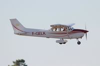 F-GELK @ LFBD - Reims F172N Skyhawk, On final rwy 05, Bordeaux Mérignac airport (LFBD-BOD) - by Yves-Q