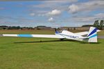 G-BUGT @ EGBR - Slingsby T-61F Venture T2, Helicopter Fly-In, Breighton Airfield, September 12th 2010. - by Malcolm Clarke