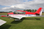 G-OACF @ EGBR - Robin DR-400-180 Regent, Helicopter Fly-In, Breighton Airfield, September 12th 2010. - by Malcolm Clarke