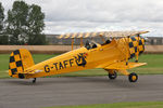 G-TAFF @ EGBR - CASA 1-131E Jungmann, Wings & Wheels Day, Breighton Airfield, September 2nd 2012. - by Malcolm Clarke