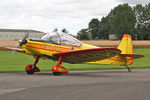 G-AZYS @ EGBR - Scintex CP-301C-1 Emeraude, Wings & Wheels Day, Breighton Airfield, September 2nd 2012. - by Malcolm Clarke