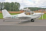 G-BYSA @ EGBR - Europa XS Monowheel, Wings & Wheels Day, Breighton Airfield, September 2nd 2012. - by Malcolm Clarke