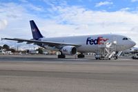N668FE @ KBOI - Parked on the FedEx ramp. - by Gerald Howard