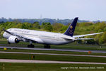 HZ-ARD @ EGCC - Saudi Arabian Airlines - by Chris Hall