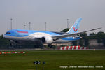 G-TUIE @ EGCC - Thomson - by Chris Hall