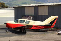 N8888R @ SZP - 1965 Downer Bellanca 14-19-3A CRUISMASTER, Continental IO-470-F 260 Hp - by Doug Robertson