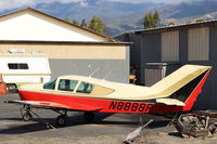 N8888R @ SZP - 1965 Downer Bellanca 14-19-3A CRUISMASTER, Continental IO-470-F 260 Hp-see FAA Registry which is correct per this entry. - by Doug Robertson