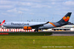 G-TCXC @ EGCC - Thomas Cook - by Chris Hall