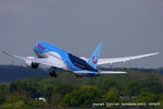 G-TUIE @ EGCC - Thomson - by Chris Hall