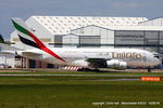 A6-EDH @ EGCC - Emirates - by Chris Hall
