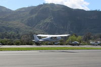 N30263 @ SZP - 2011 Cessna 162 SKYCATCHER LSA, Continental O-200D lightweight 100 Hp, takeoff climb Rwy 22 - by Doug Robertson