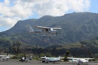 N30263 @ SZP - 2011 Cessna 162 SKYCATCHER LSA, Continental O-200D lightweight 100 Hp, arrival landing Rwy 22 - by Doug Robertson