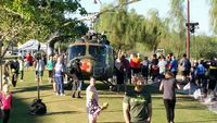 67-17174 - 174 AKA Take Me Home Huey a Light Horse Legacy project at the Veteran's Memorial Peoria Az Rio Vista park for Veteran's Day - by Dave Barron