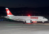 HB-JBD @ LOWG - First landing of a Bombardier CSeries in Graz. - by Andreas Müller