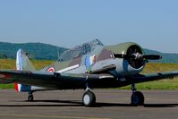 F-AZCM @ LFSX - North American T-6G Texan, Static display, Luxeuil-Saint Sauveur Air Base 116 (LFSX) Open day 2015 - by Yves-Q