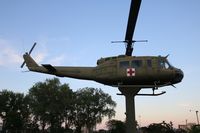 70-16358 - UH-1H in Bay City Michigan Veterans park - by Florida Metal