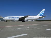 CS-TRN @ EDDK - Boeing 767-33AER - YU MMZ euroAtlantic Airways - 25535 - CS-TRN - 07.05.2016 - CGN - by Ralf Winter