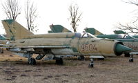 9604 @ LHPA - Pápa stored off-site airport, Hungary - by Attila Groszvald-Groszi