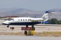 N871AT @ KBOI - Landing roll out on RWY 28L. - by Gerald Howard