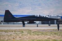 64-13240 @ KBOI - Take off roll on RWY 10R. 9th Recon Wing, Beale AFB, CA. - by Gerald Howard