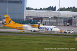 G-COBO @ EGCC - Aurigny Air Services - by Chris Hall