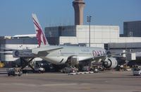 A7-BBG @ KIAH - Boeing 777-200ER - by Mark Pasqualino