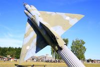 568 @ LFSX - Dassault Mirage IIIE, preserved at Luxeuil-St Sauveur Air Base 116 (LFSX) - by Yves-Q