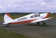 G-AIXN @ EGBO - Halfpenny Green visitor.Scan. - by Paul Massey