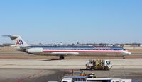 N426AA @ KORD - MD-82 - by Mark Pasqualino