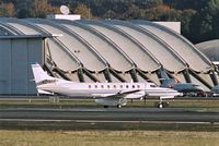 N61045 @ KBFI - taxi off the runway at Seattle Boeing Field - by Tom Vance