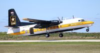 85-1607 @ BKL - C-31A Golden Knights - by Florida Metal