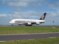 9V-SKK @ NZAA - leaving sunny AKL - by magnaman