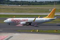 TC-ABP @ EDDL - Boeing 737-82R(W) - H9 PGT Pegasus Airlines 'Nisa' - 40876 - TC-ABP - 17.08.2016 - DUS - by Ralf Winter