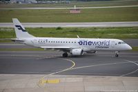 OH-LKN @ EDDL - Embraer ERJ-190LR 190-100LR - AY FIN Finair 'One World' livery - 19000252 - OH-LKN - 26.05.2015 - DUS - by Ralf Winter