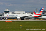 N381AN @ EGCC - American Airlines - by Chris Hall